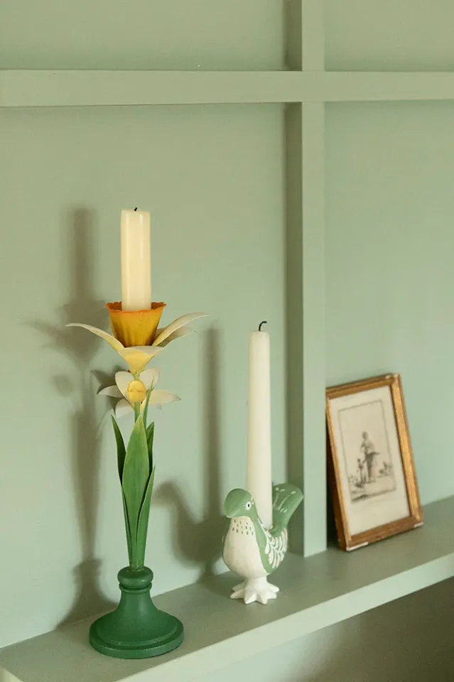 Lysestake – Daffodil Straw, 26cm