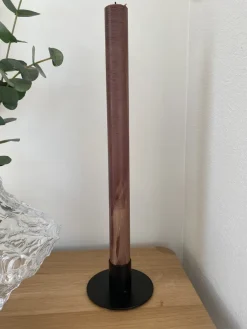 Lysestake til blokklys -Svart