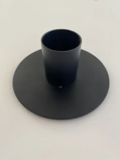 Lysestake til blokklys -Svart