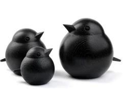 Mama Sparrow – black stained oak