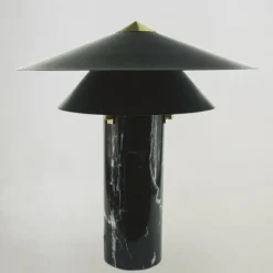 Meconopsis Marmor Bordlampe