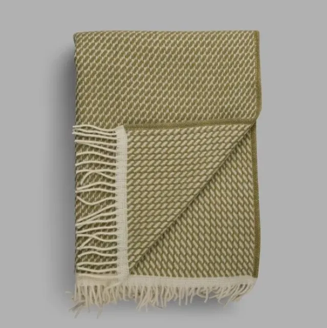 Mello -Leaf Green Pledd