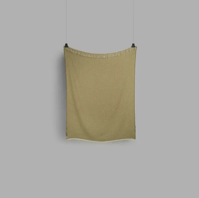 Mello -Leaf Green Pledd