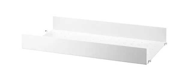 Metallhylle høy kant