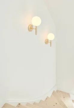 Miira wall, brass/opal