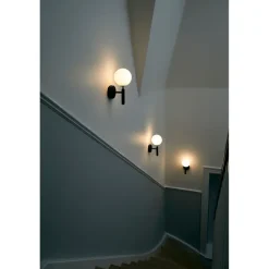 Miira wall, rock grey/opal