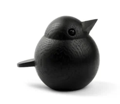 Mini Sparrow – black stained oak
