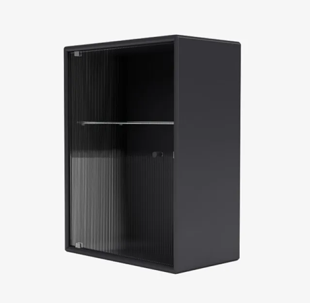 Montana Ripple Cabinet -Antrasitt – utstilling