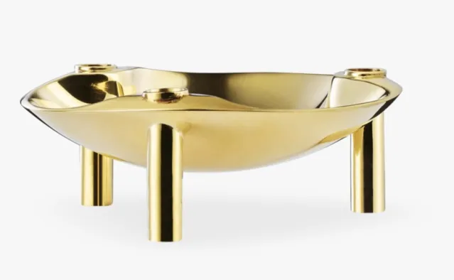 Nagel Bowl – Brass