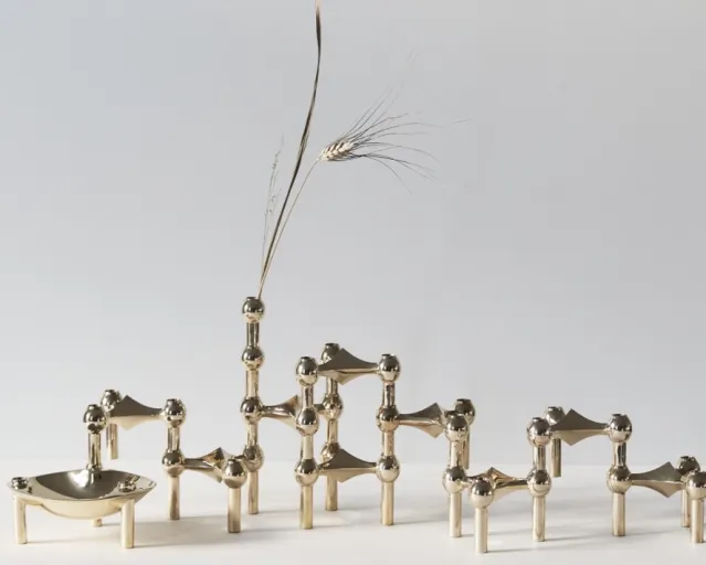 Nagel Bowl – Brass