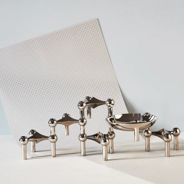 Nagel Bowl – Chrome