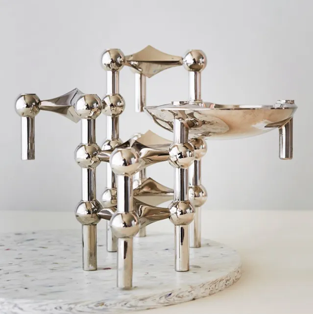 Nagel Bowl – Chrome