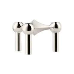 Nagel Candle Holder – Chrome