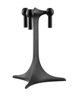Nagel Candle Stand – Black