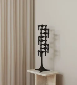 Nagel Candle Stand – Black