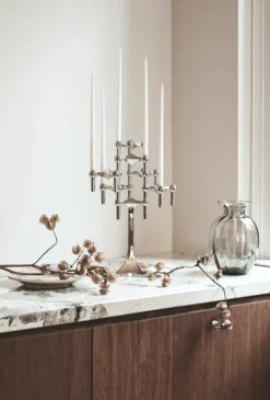 Nagel Candle Stand – Chrome