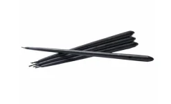 Nagel Candles, black 6 pk