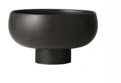New Norm Fruit Bowl Ø24,8 cm, Dark Glazed