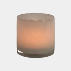 Nilla telysholder -Hvit, 12cm