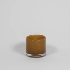 Nilla telysholder -Karamell, 8cm