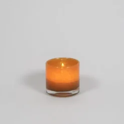 Nilla telysholder -Karamell, 8cm