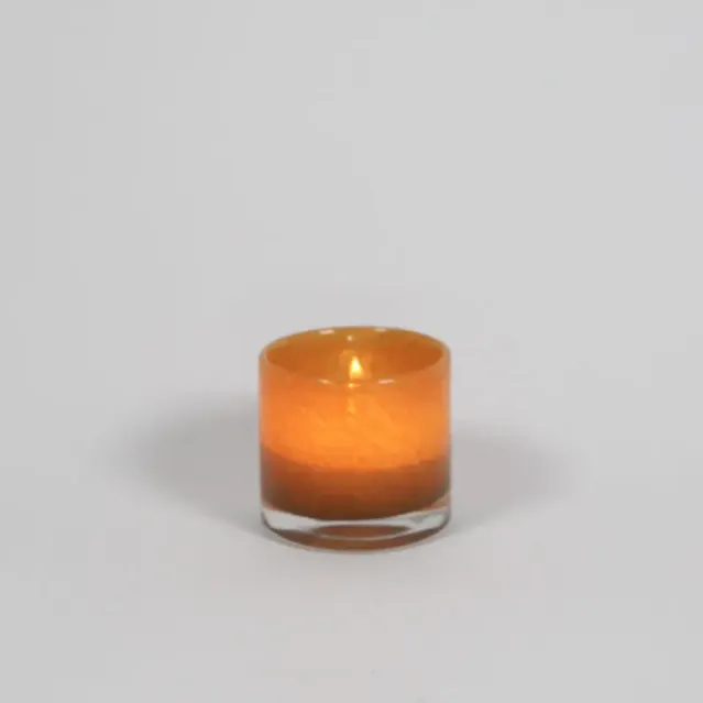 Nilla telysholder -Karamell, 8cm