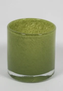 Nilla telysholder -Kiwigrønn, 12cm