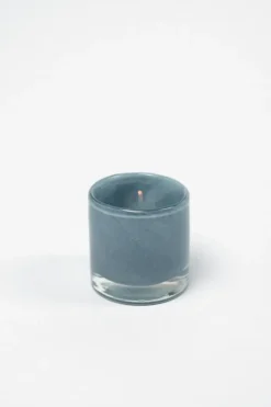 Nilla telysholder -Lysblå, 8cm