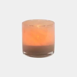 Nilla telysholder -Pudder, 10cm