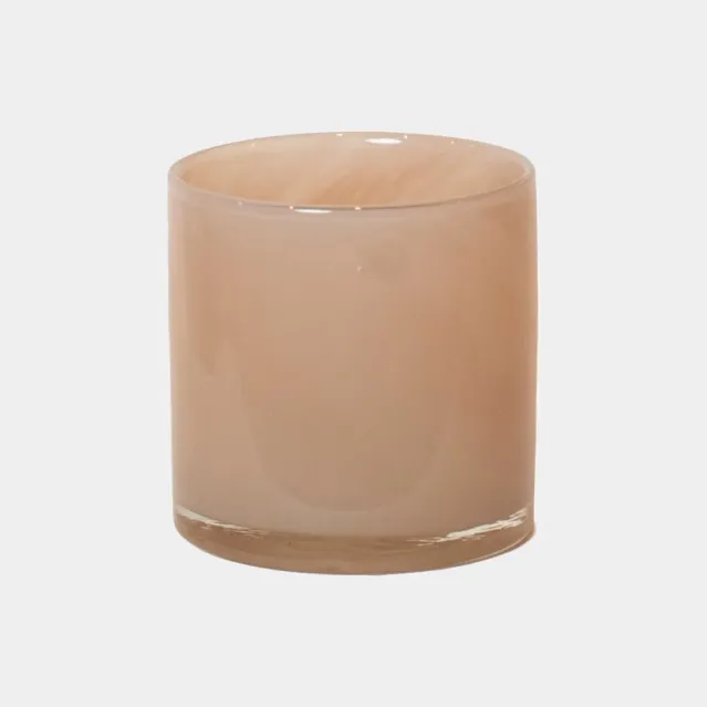 Nilla telysholder -Pudder, 12cm