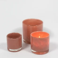 Nilla telysholder -Rose, 10cm