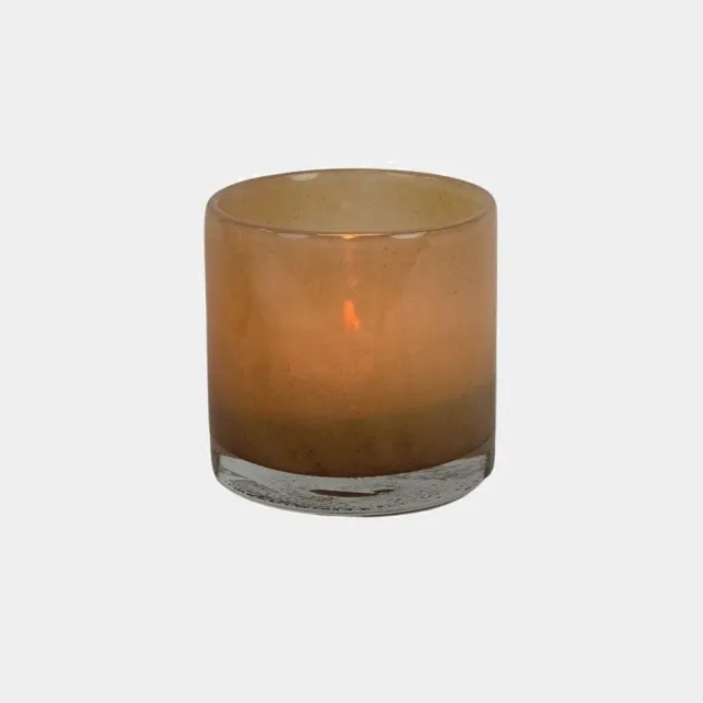 Nilla telysholder -Sand, 8cm