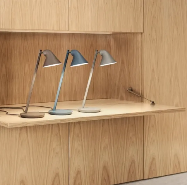 NJP Mini Table Lamp (farger; utstilling)
