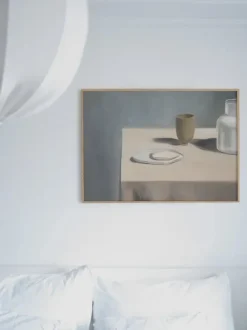 On A Table 50 x 70 cm