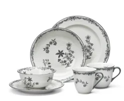 Ostindia Skål 50 cl – sort