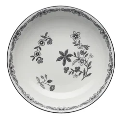 Ostindia Tallerken dyp Ø22- sort