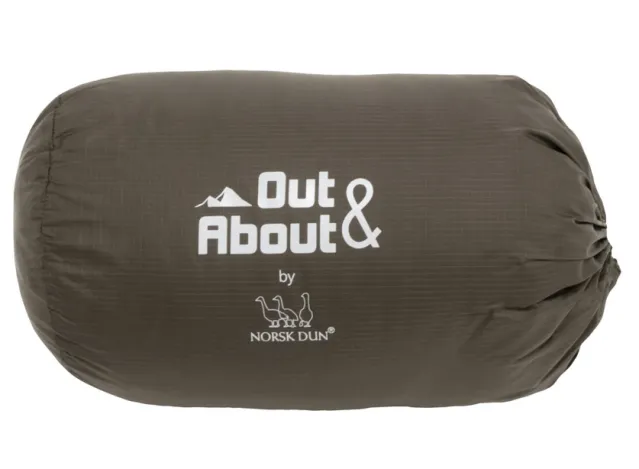 Out∧About Dunsokker Brun