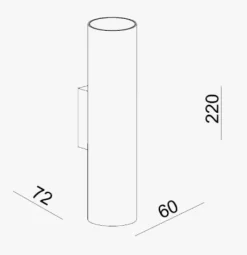 Oz K2 -Veggspot -Sort