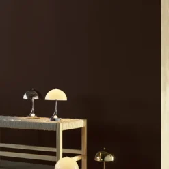 Panthella 160 Oppladbar -Krom Metall, V3