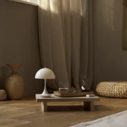 Panthella 160 Oppladbar -Opal Beige, V3