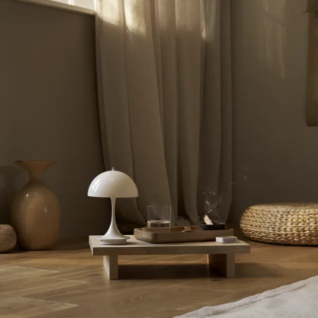 Panthella 160 Oppladbar -Opal Beige, V3