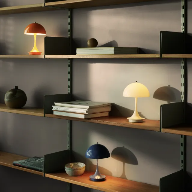 Panthella 160 Oppladbar -Opal Beige, V3