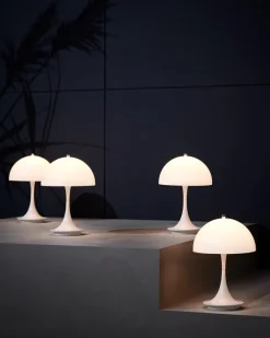 Panthella 160 Oppladbar -Opal Hvit, V3