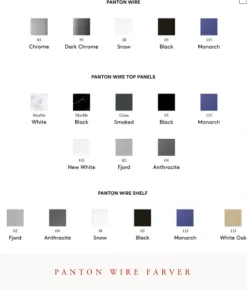 Panton Wire 34,8 cm Extended