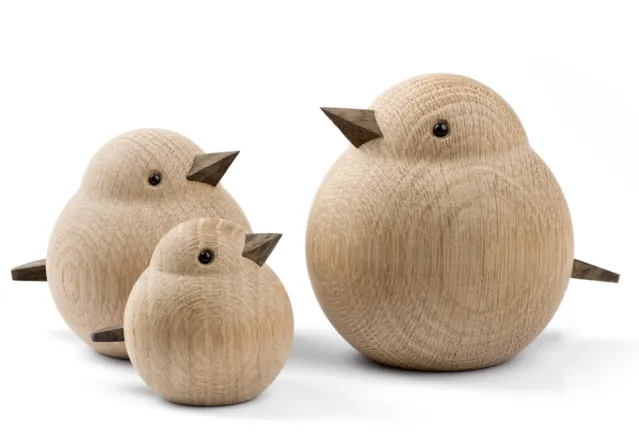 Papa Sparrow – natural oak