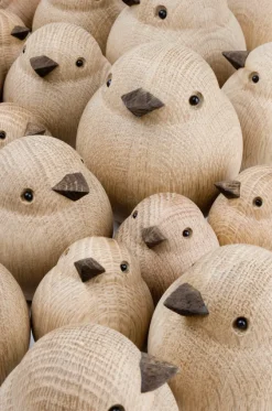 Papa Sparrow – natural oak