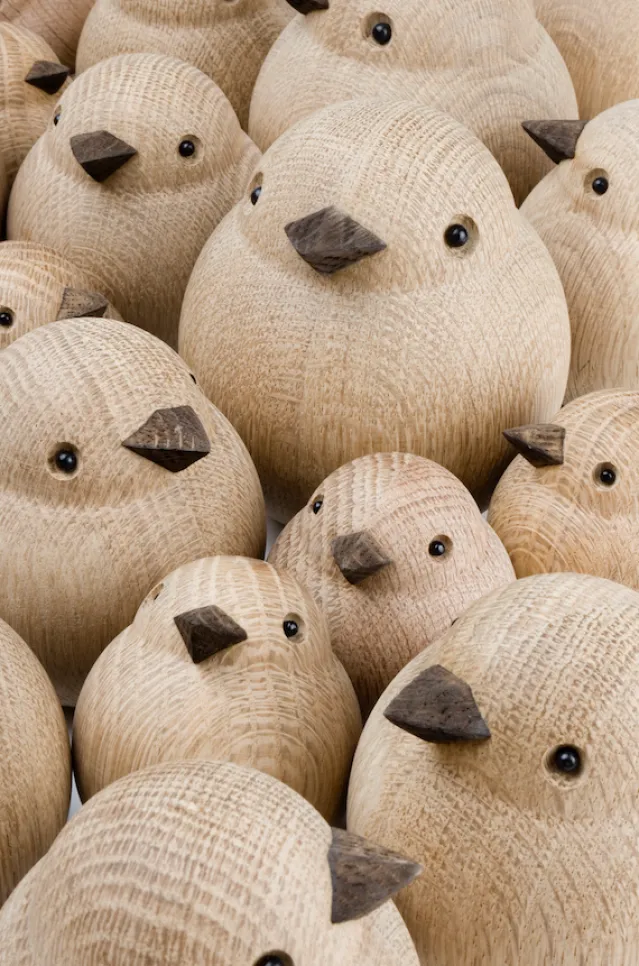 Papa Sparrow – natural oak