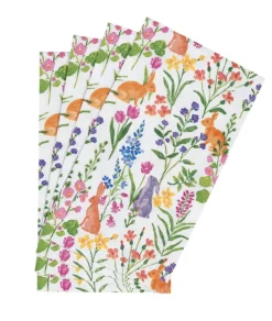 Papirservietter avlange – Bunny Field