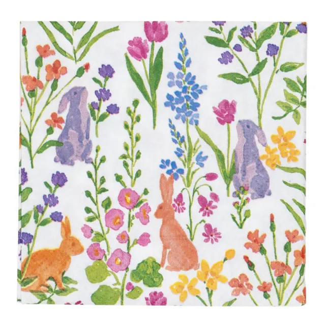 Papirservietter cocktail -Bunny Field