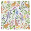 Papirservietter lunsj -Bunny Field